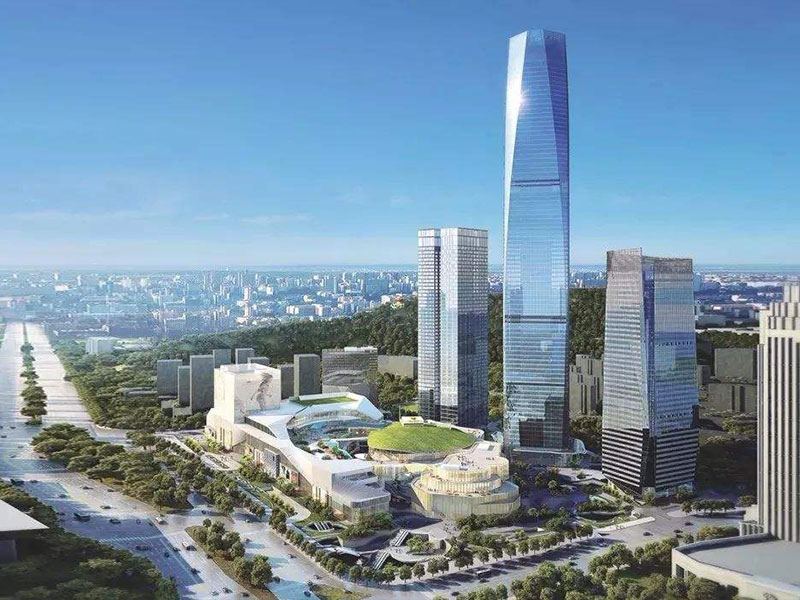 Dongguan International Trade Center (Dongguan Landmark)