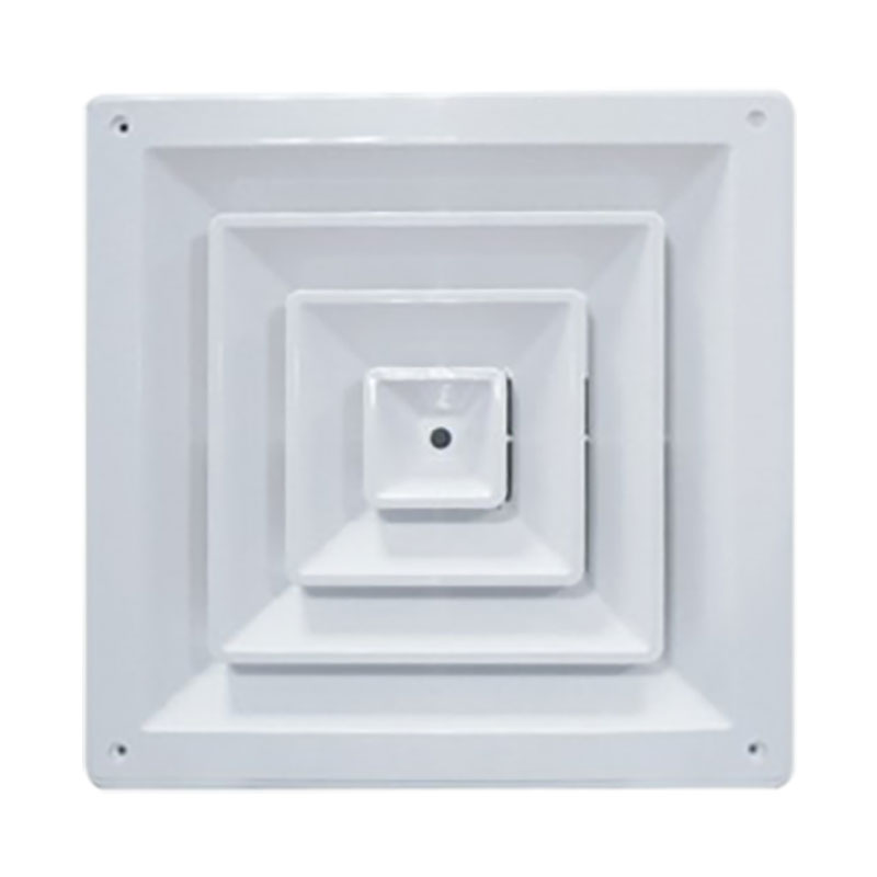 ABS square four-dip diffusion air outlet (for decoration)