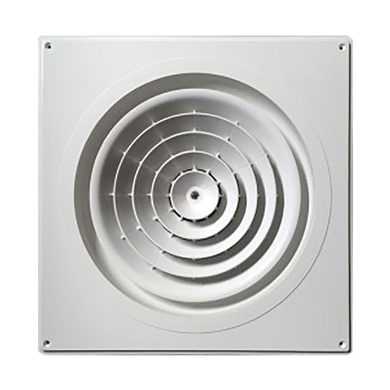 ABS square inner circular rotary air outlet (for light steel frame)