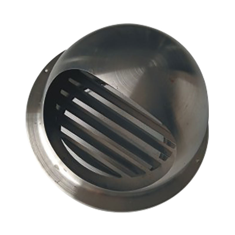 Stainless steel external air port