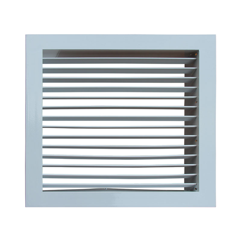 Single layer louver