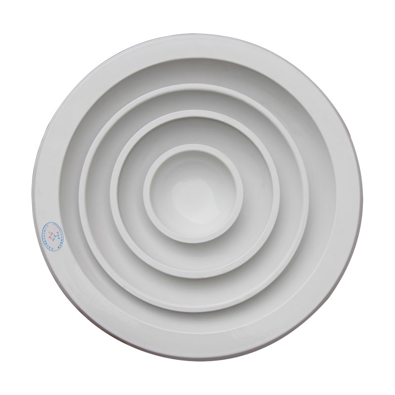 Circular diffuser