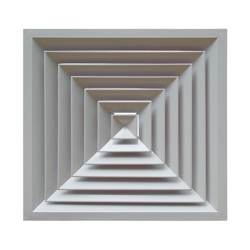 Square diffuser
