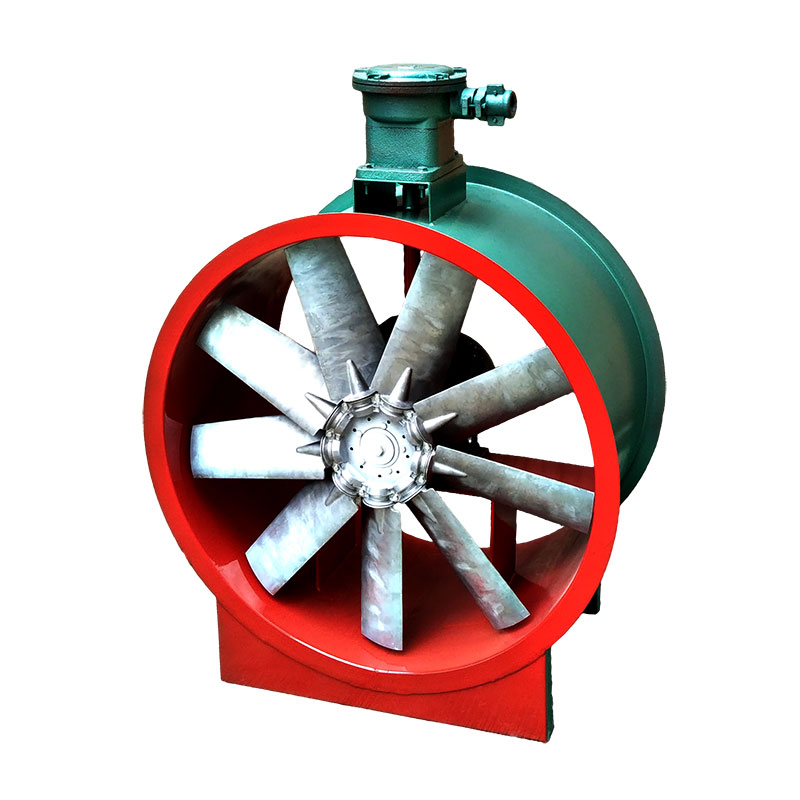 BY-T35 Axial flow fire exhaust fan (axial flow fan)