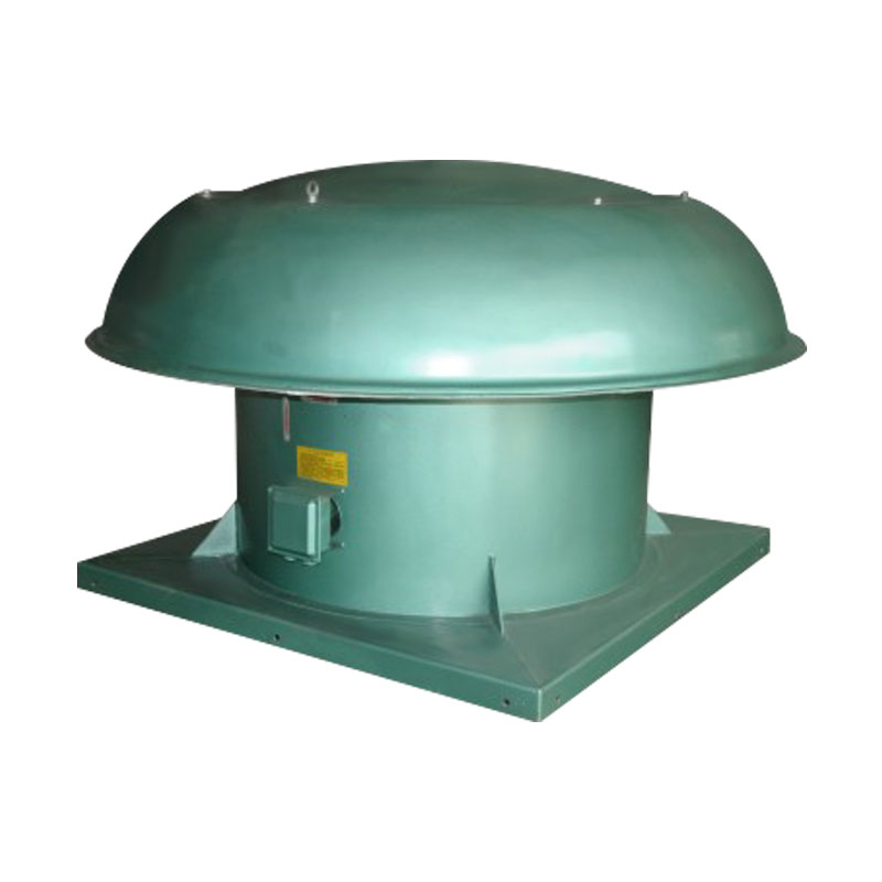 BY-DWT Axial flow fire exhaust fan (roof fan)