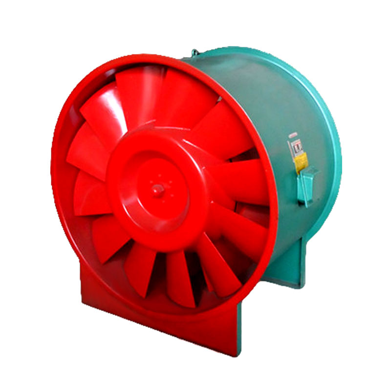 BY-SWF Axial flow fire exhaust fan (mixed flow fan)