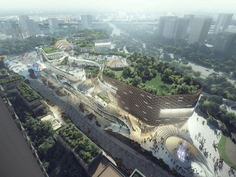 Chengdu Shimao Square
