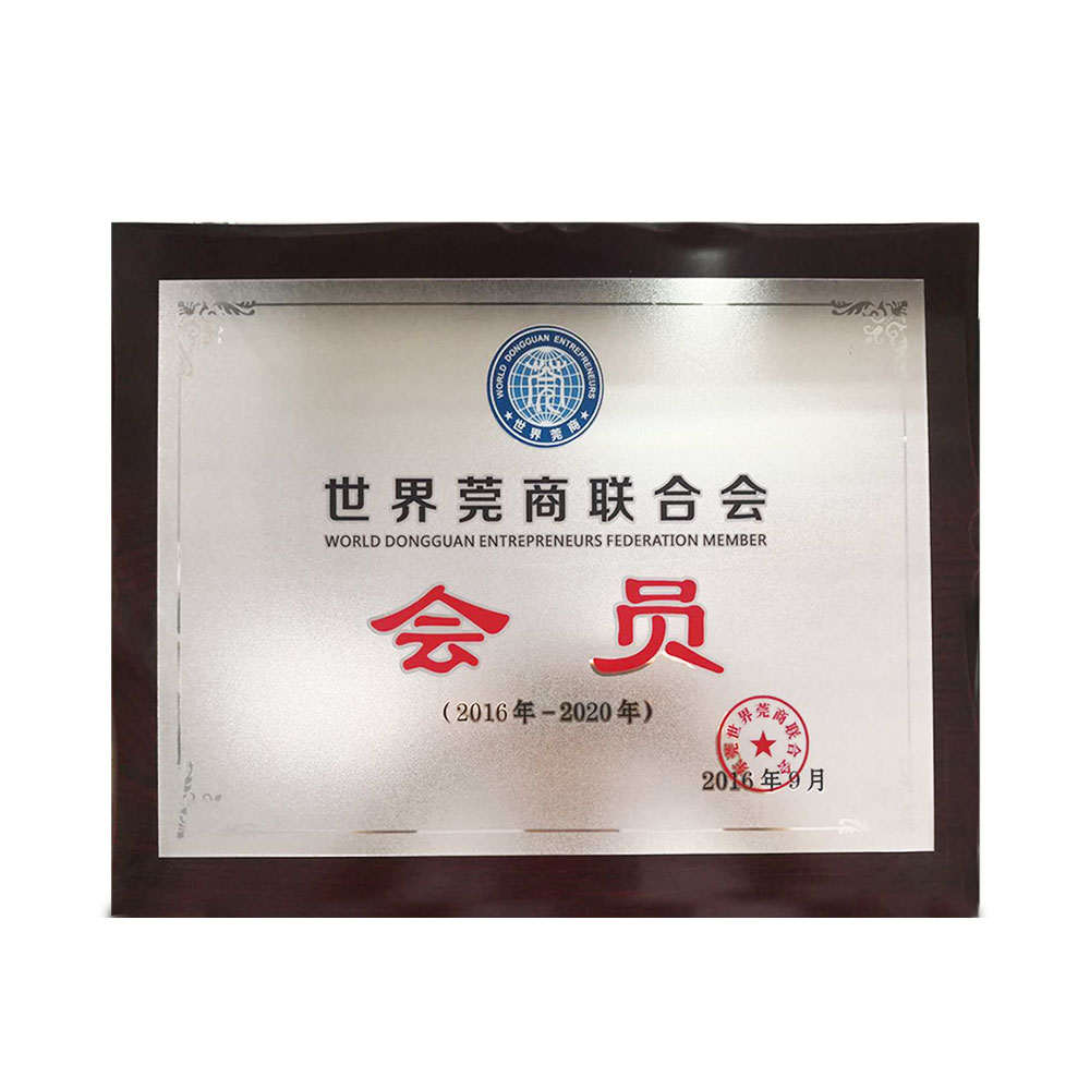 Member of world dongguan merchants association