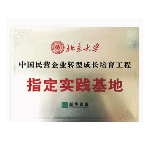 Designated Practice Base of Peking University